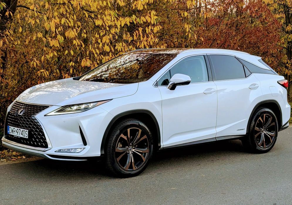 Lexus RX PIĘKNY! MAX wyposażenie (Omotenashi) + hak + komplet kół, z Polski