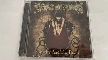 Cradle Of Filth ‎– Cruelty And The Beast - cd
