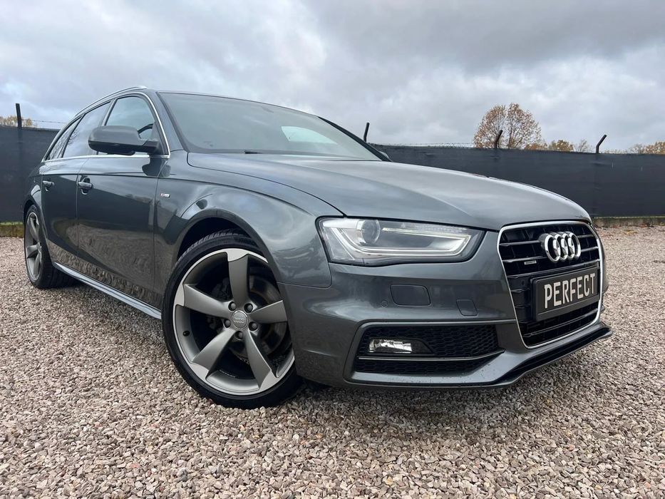 Audi A4 Avant S-Line! Quattro! Serwisowany! Bezwypadkowy! Piękna!!!