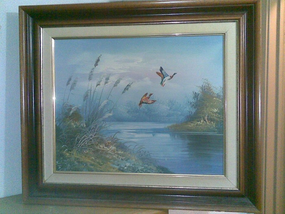 Quadro de Arte Pintado à mão