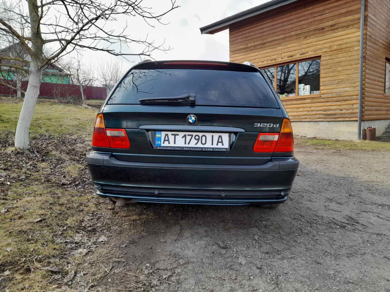 BMWе46 ресталінг