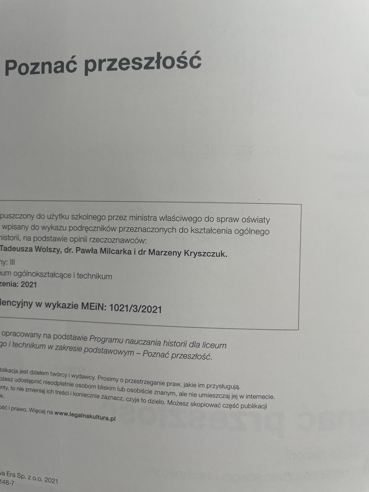 Poznać przeszłość 3