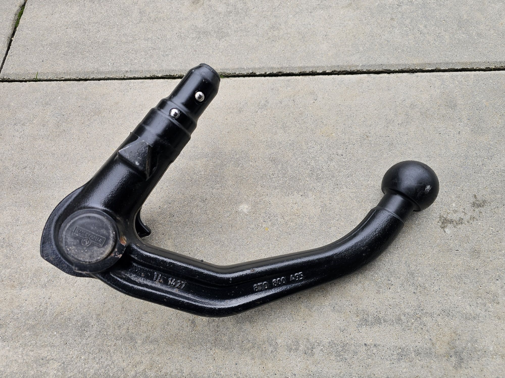 Kula haka Audi A4 B6 B7 B8 Nissan Qashqai Juka Alko,Westfalia zaczep,b