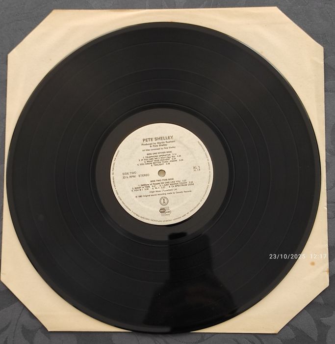 Pete Shelley - XL-1 LP