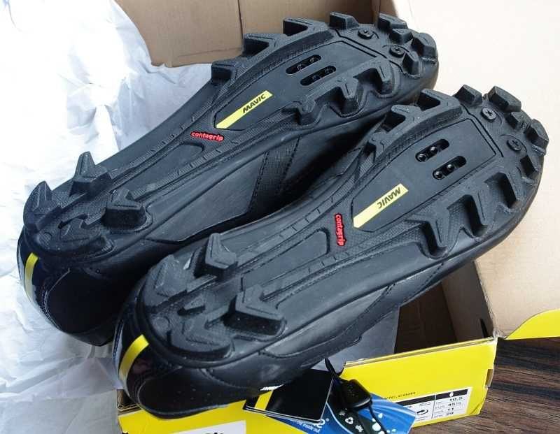 Nowe buty rowerowe MAVIC Crossmax rozm. 45 1/3 SPD