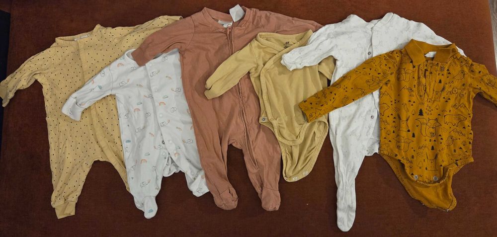 Wyprawka/Ubranka dla noworodka