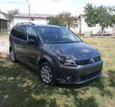 Volkswagen Touran VW Touran Match, serwisowany z książką 7 osobowy,hak