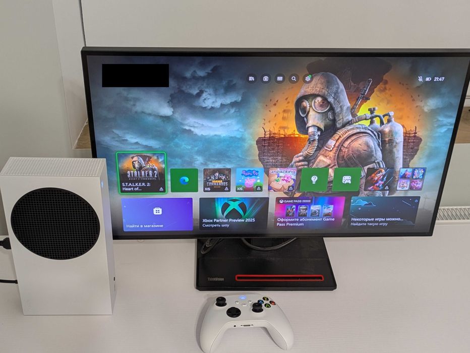 Ігрова консоль Microsoft Xbox Series S 512GB
