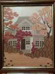 Quadro ponto cruz