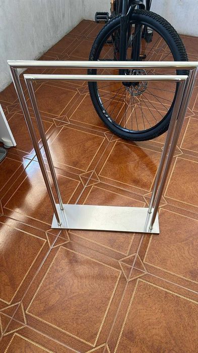 Suporte de toalhas para WC (em inox)