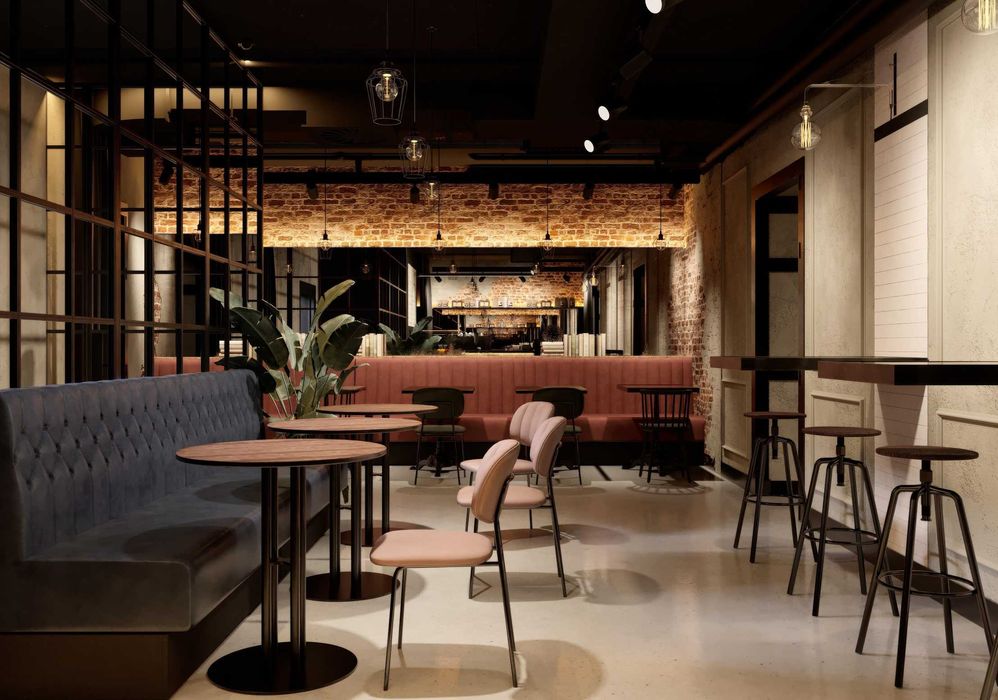 Дизайн інтер'єрів / Дизайн-проект / Технічний дизайн-проект