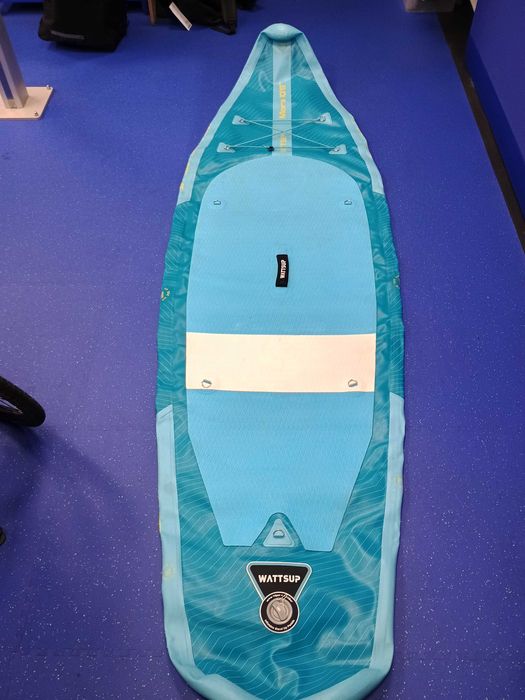 Deska SUP pneumatyczna Wattsup Mora 10'6 z siedzeniem