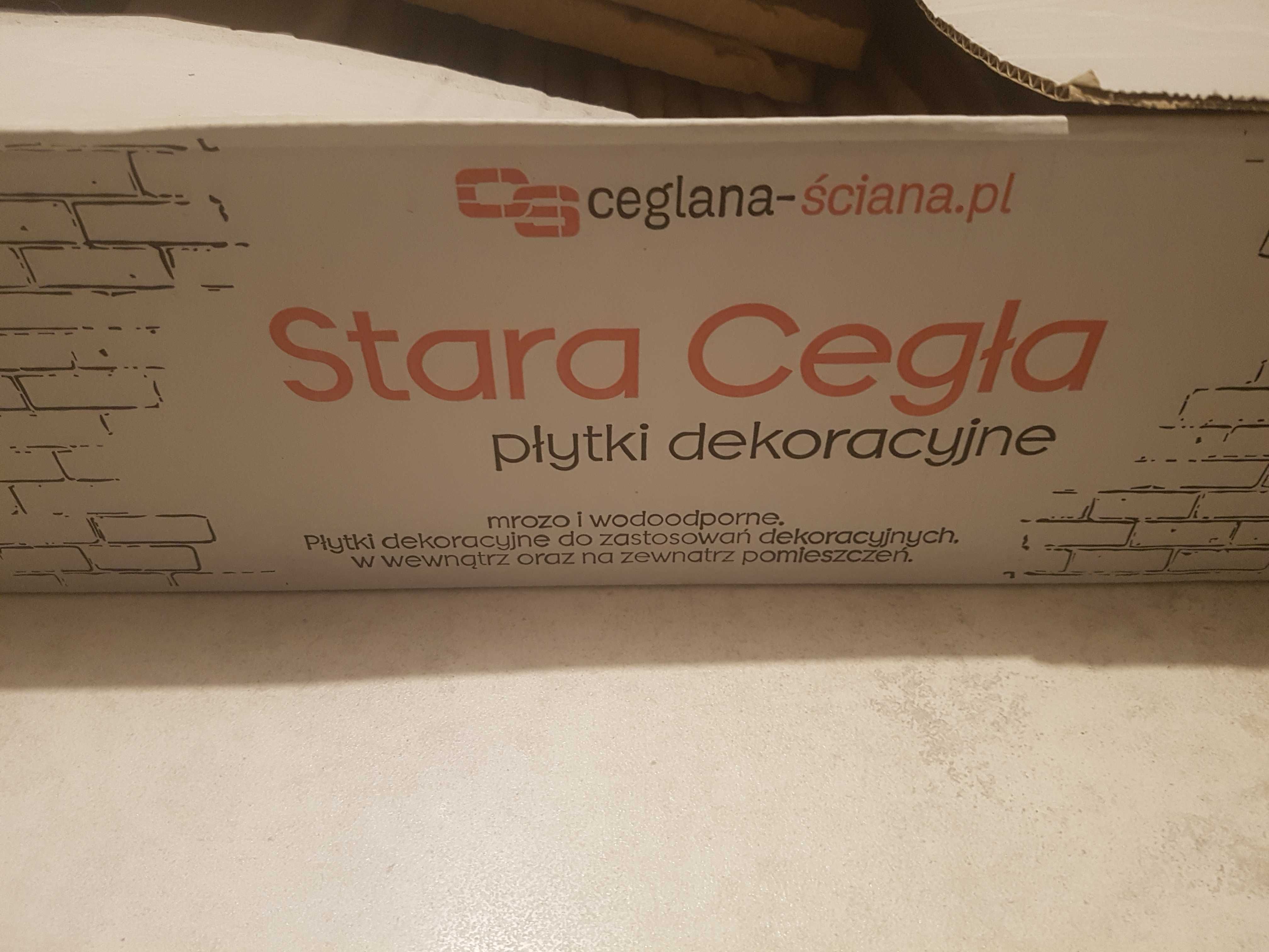 Stara cegła kolor jasny naturalny