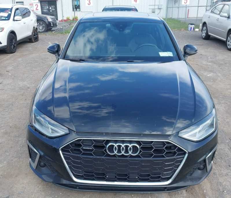 Audi A4 B9 8w бампер крылья капот двери крышка багажника фары