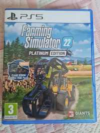 Farming Simulator 22 ps5 Platinum Edition