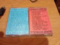 Kaseta commodore c-64 nr. 27 i 53 grafika gry