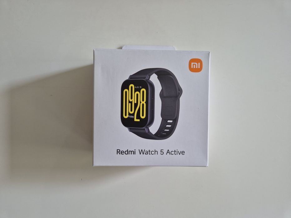 Smartwatch XIAOMI Redmi Watch 5 Active Czarny