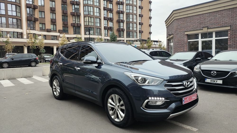 Хюндай Сантафе Hyundai Santafe