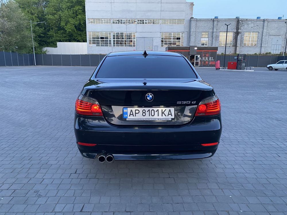 BMW Е60. 3.0 дизель