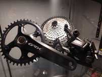Mechanizm korbowy Shimano GRX FC-RX820-1 40T 175mm