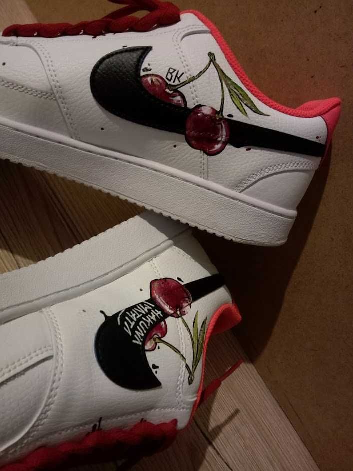Custom butów ręcznie malowane oryginal