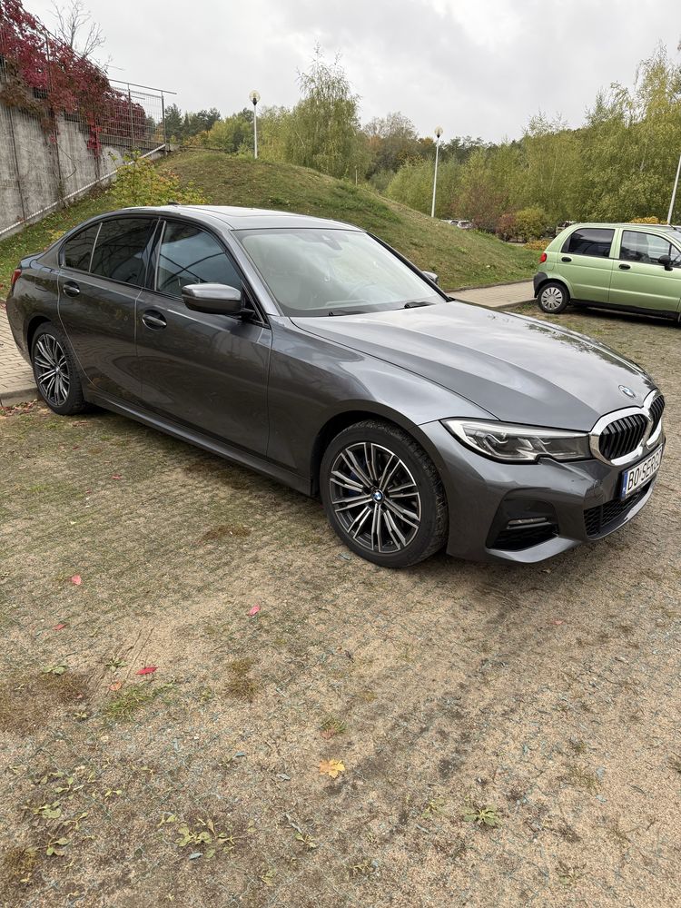 Bmw 330e g20 hybryda plug-in