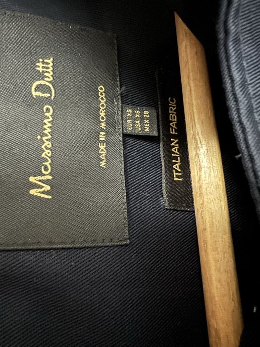 Плащ Massimo Dutti тренч