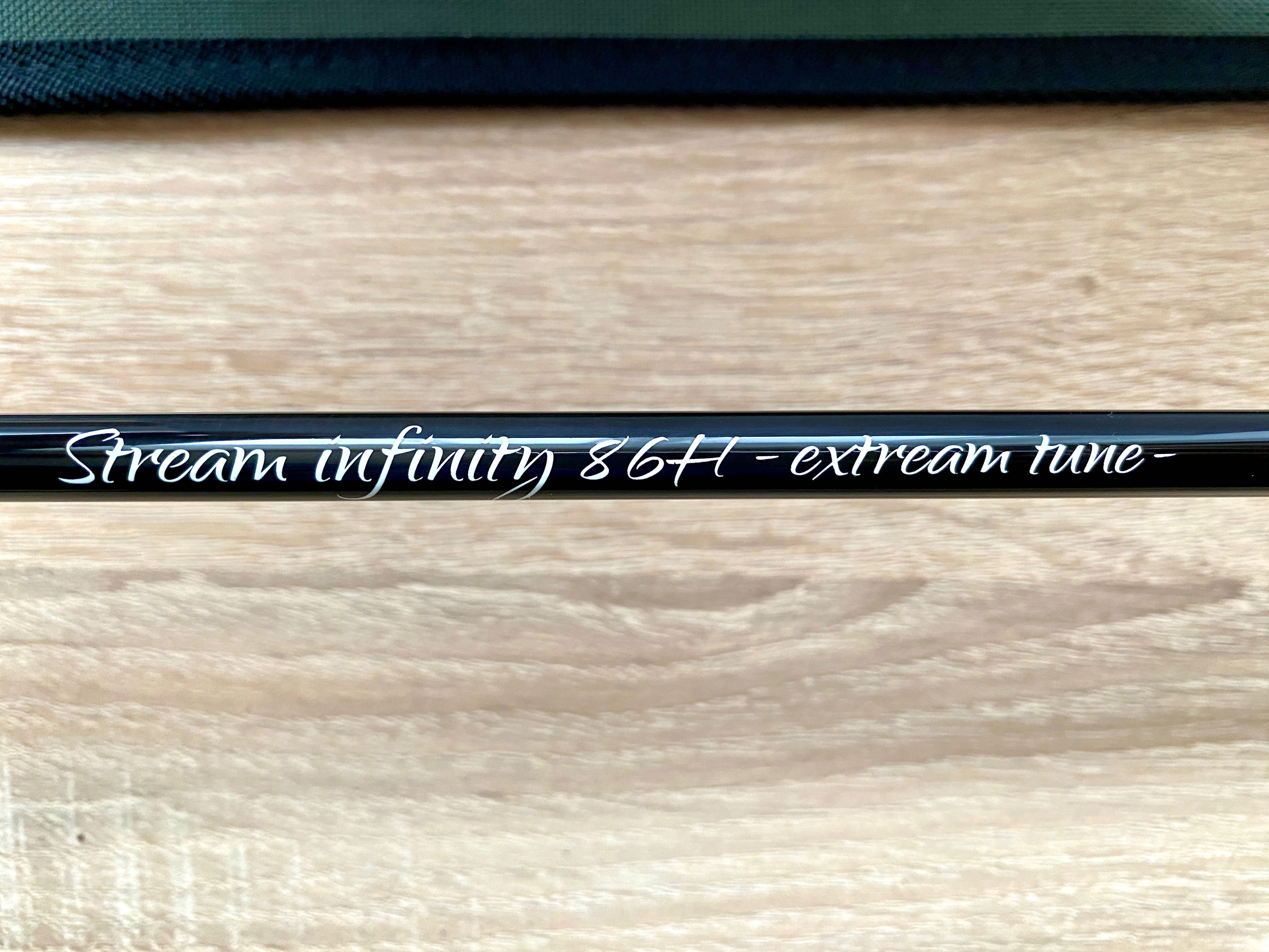 Спиннинги FOREST Stream Infinity 86H Extream Tune/MANOMA Ruddy Shaft72