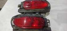 Farolim parachoques traseiro Opel corsa C