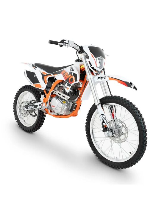 KAYO K2 Motocykl Cross Kayo K2 250cc FULL LED Raty Transport CityRiderGliwice