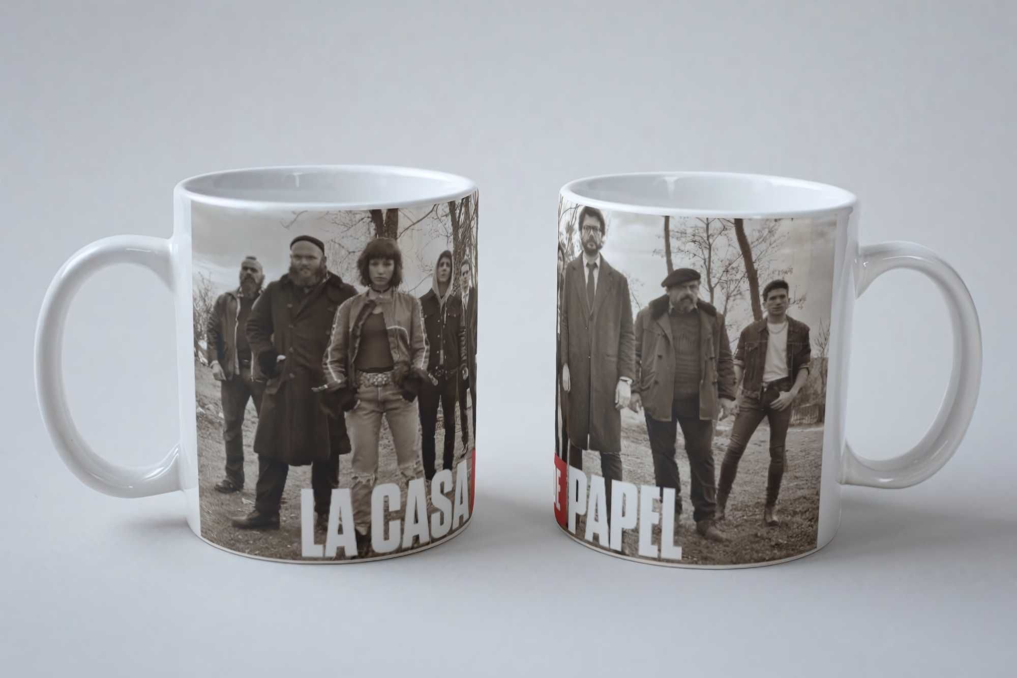 Canecas Serie Tv La Casa de Papel Tv Series Filmes Espanha
9 €
