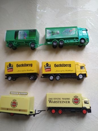 Німецькі нові машинки іграшкові
