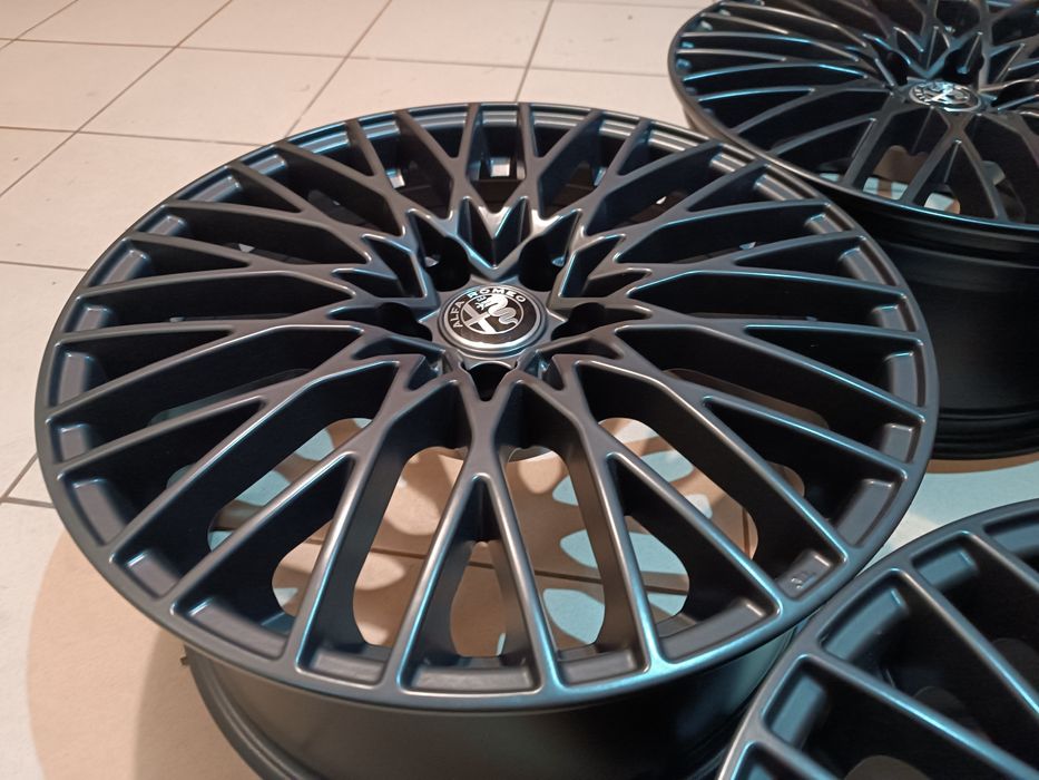 Felgi 5x110 18 Alfa Romeo Brera, 159 Ti, Giulietta QV Opel Saab