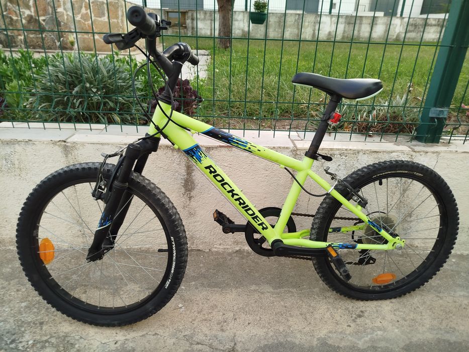Bicicleta rockrider st500 roda 20
