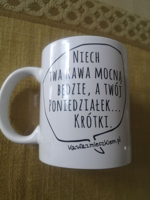 Kubek z uchem (nowy)