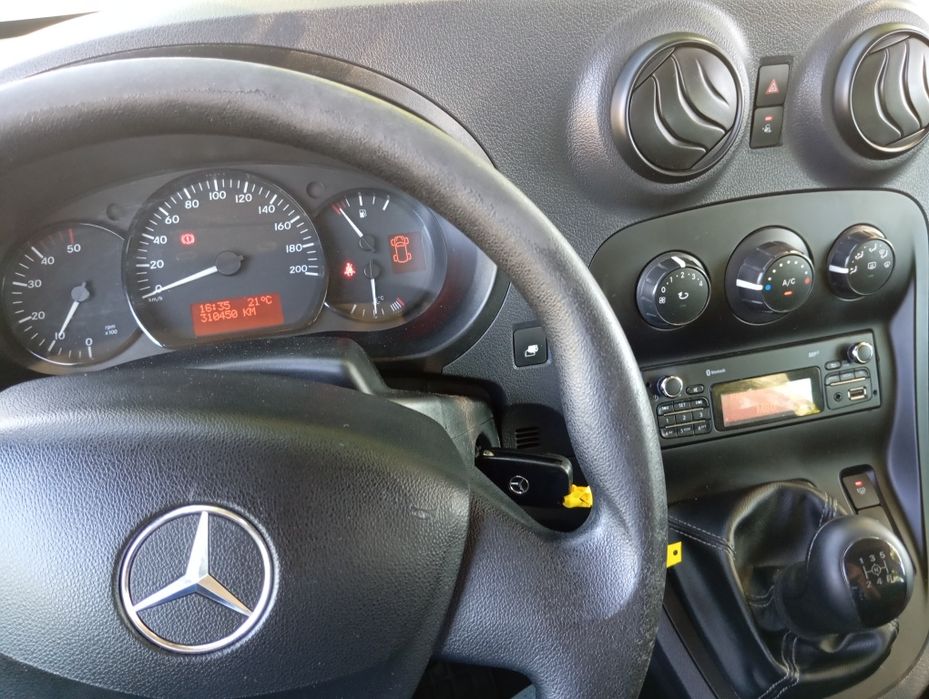Mercedes Citan DCI 2013/5Lug/Super estimada/Versátil