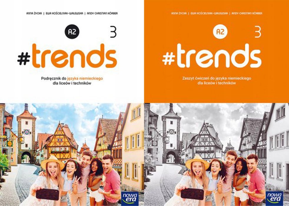 Trends 3 podręcznik i ćwiczenia