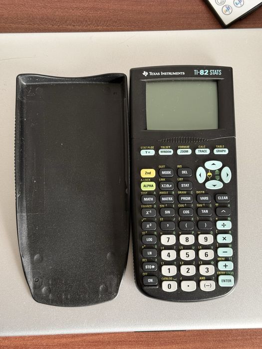 Casio Texas Instruments TI-82 STATS