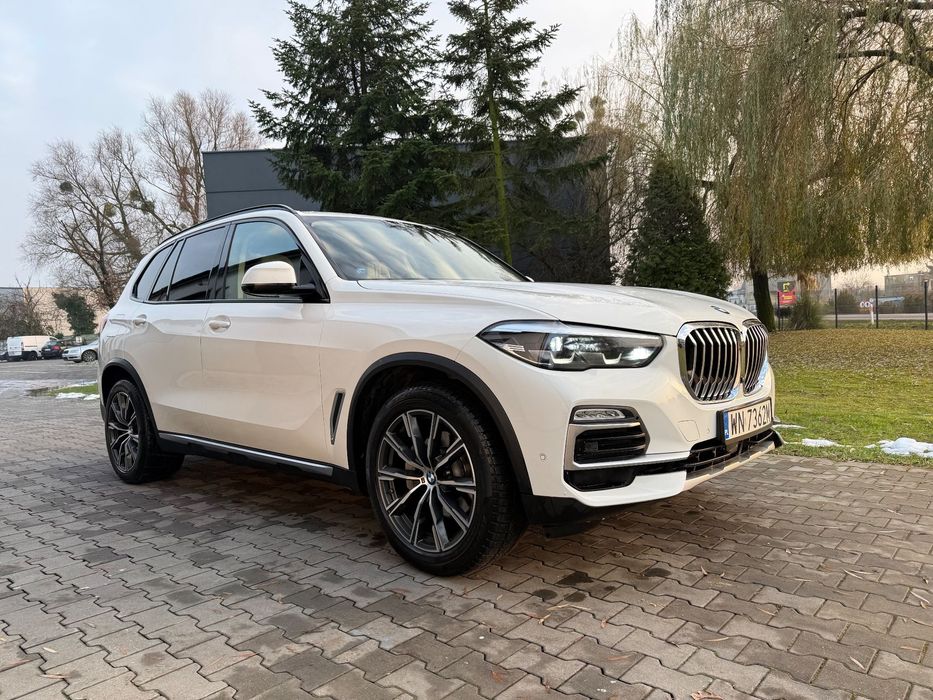 BMW X5 FV23% Salon Polska ,Bezwypadkowy , HUD ACC Komforty