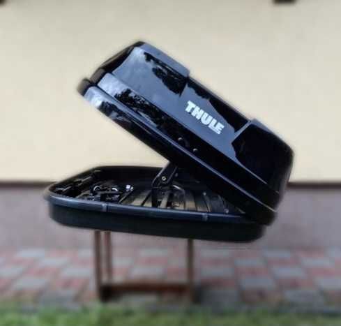 Boks dachowy Thule Touring S 100 – stan bardzo dobry!