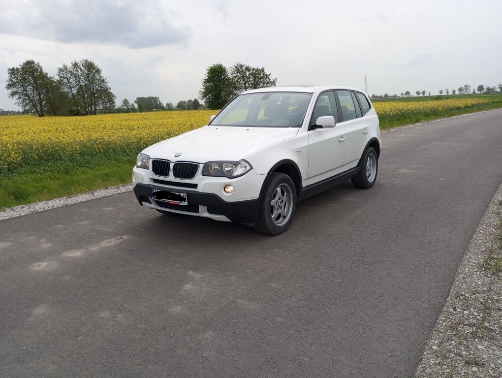 BMW X3 2.0D 177km manual !zadbana!