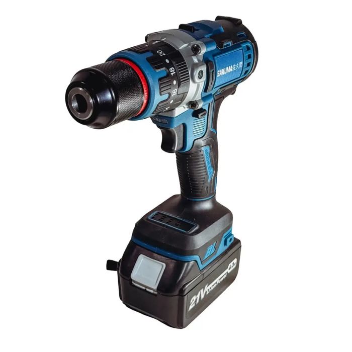 Шуруповерт акумуляторний Sakuma CD8521B - Японія