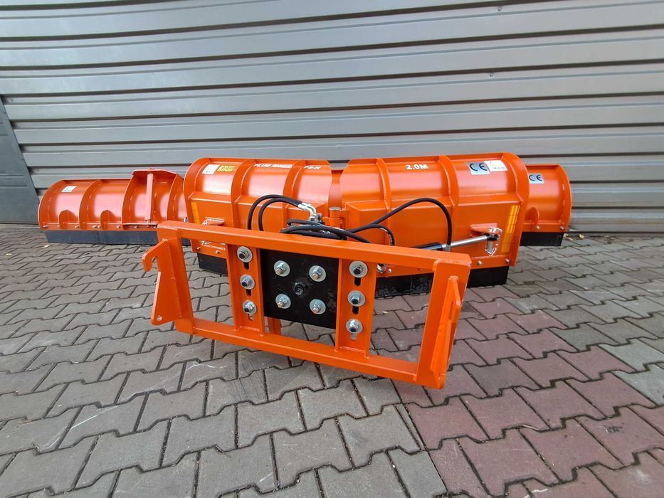 Pług do śniegu śnieżny ursus c 330 c 360 MF Zetor  SOLIS Lovol PROKMAR
