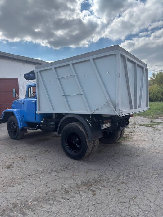 Самоскидний кузов ЗІЛ 130 з гідропідйомником