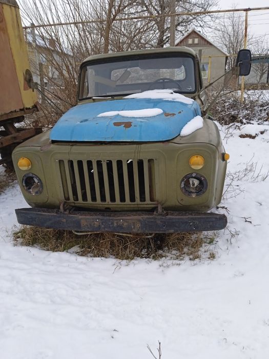 Продам рама кабина газ 53