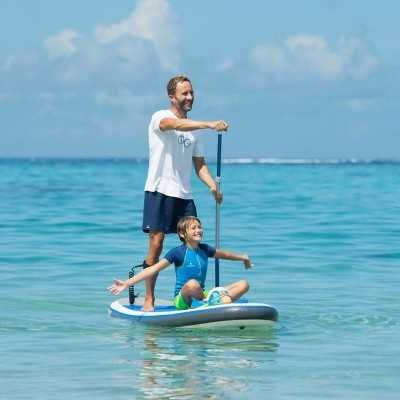 11 Evolution malibu Funboard paddleboard SUP NSP FCS surfboard