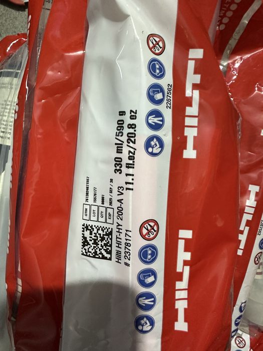 Kleje hilti Hit OKAZJA!