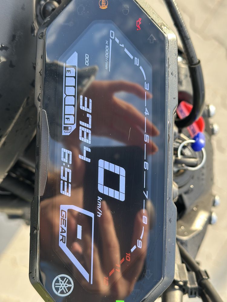 Yamaha MT07 rocznik 2023 mały przebieg