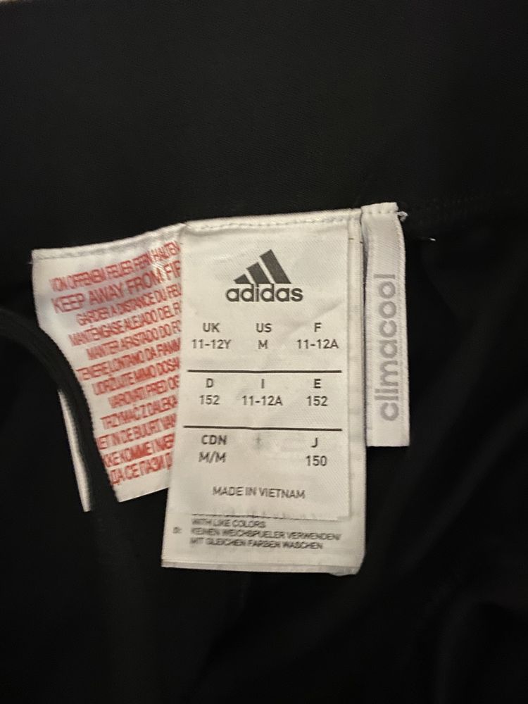 Spodnie treningowe  juniorskie Adidas rozm 152