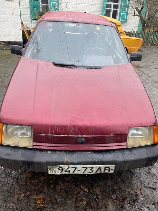 Продам славуту на ходу